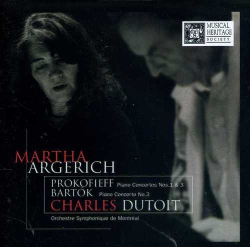S. Prokofiev/Pno Con 1&3, Etc.